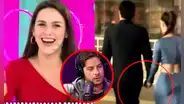 Alessa Wichtel, actriz de 'Sube a mi nube', se PRONUNCIA tras ser AMPAYADA besando y de la mano de Andrés Wiese