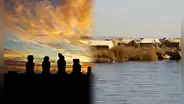 Estas son las 3 islas más extrañas de América Latina: cabezas gigantes, muñecas en árboles y casas flotantes
