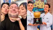 ¡Sin Nelly ni Giacomo! Participantes de ‘El gran chef famosos’ celebraron la final con Javier Masías