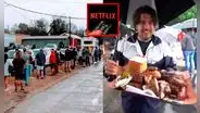 El restaurante de Texas que Netflix hizo leyenda: los comensales esperan varias horas para comer carne en EE. UU.
