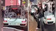 ¿Regalan iPhone 16 en Dubái? Influencer captó auto lleno de cajas del costoso celular