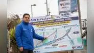 De manera sorpresiva se inician obras en la vía expresa P. de la República