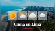 Clima en Lima, vía Senamhi: temperaturas máximas y mínimas por distritos este 3 de julio