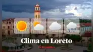 Clima en Loreto, vía Senamhi: temperaturas máximas y mínimas por distritos este 4 de noviembre
