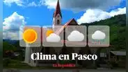Clima en Pasco, vía Senamhi: temperaturas máximas y mínimas por distritos este 6 de mayo