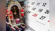 ¿Cuáles son los próximos feriados y días no laborables del mes de octubre 2024? Las fechas para descansar