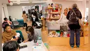 La tienda dentro de una iglesia de Estados Unidos donde se venden artículos GRATIS para inmigrantes de Nueva York