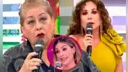 Mamá de Milett Figueroa CONFRONTA EN VIVO a Janet Barboza y defiende a su hija: "Toda Argentina está feliz con ella"