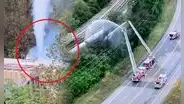 Alerta de explosión en Ohio por fuga química en vagón de tren en Whitewater Township: ciudadanos ya evacuaron