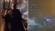 ‘Batman’ ayudó a sofocar incendio en Huampaní y causa furor en redes: “En Lima caótica”
