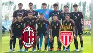 ¡De Milan y Mónaco! FPF captó a 11 jugadores en Europa para integrar la selección peruana en menores