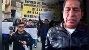 Dirigente Martín Valeriano rechaza anuncios de Mininter ante paro de transportistas: "Han esperado las muertes para reaccionar"