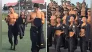 Captan el increíble aspecto físico de policías en Corea y causan furor: “¡Otro nivel”