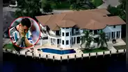 La mansión de Messi en Florida que sería afectada por el huracán Helene: cuánto cuesta y cómo luce