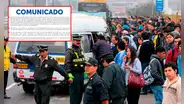 ATU dispone cambio de horarios en Metropolitano, corredores y Metro de Lima por paro de transportistas
