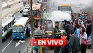 Paro de transportistas HOY EN VIVO: Metropolitano, Línea 1 del Metro de Lima cambian horario por huelga de transporte