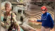 La abuelita mochilera de 89 años que ha dado la vuelta al mundo: "Si no me hubiera divorciado, no habría alcanzado mi sueño”