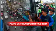 Paro de transportistas EN VIVO: Gobierno declara estado de emergencia en San Juan de Lurigancho y otros 11 distritos por 60 días calendario