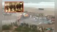 Desalojan comerciantes informales del balneario de Punta Rocas tras denuncias de vecinos