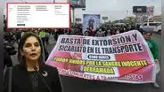 Fuerza Popular reconoce a Policías en el Congreso en medio de caos por paro de transportistas