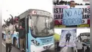 ¿Por qué hay paro de transportistas en Perú y hasta cuándo seguirá?