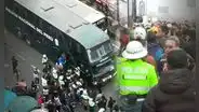 Estos son los paraderos de los buses de la Policía Nacional de Perú para facilitar el transporte público frente al PARO NACIONAL