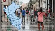Lluvias, granizo y tormentas eléctricas en 18 regiones de Perú: Senamhi emite alerta naranja, incluyendo Lima