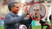 'Chemo' del Solar confesó que Bielsa le dio curioso consejo para mejorar a los menores de la selección peruana
