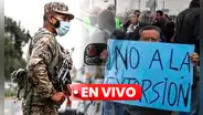Estado de emergencia EN VIVO por 60 días: 12 distritos de Lima y Callao deberán cumplir las medidas frente a la movilización