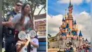 Arrestan a mujer en Disney por intentar pasar a sus hijas como bebés de 2 años para no pagar
