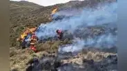 Gobierno eleva a seis las regiones en emergencia ante incendios forestales