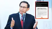 Martín Vizcarra critica que Fuerza Popular cuestione la inseguridad ciudadana: "Conchudos"