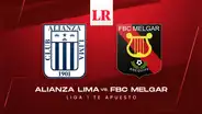 Alianza Lima vs Melgar EN VIVO: ¿a qué hora juegan y dónde ver el partido por la fecha 13 del Torneo Clausura?