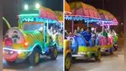 Pasajeros usaron el 'Gusanito' para volver a casa tras el paro: “Todo sea por llegar”