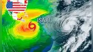 Ciclón tropical Isaac 2024: esta sería la trayectoria y las ciudades que afectaría en Estados Unidos y México