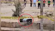 Estado de Emergencia en Ate: ciudadanos hallan cadáver de un hombre dentro de maleta en Santa Clara