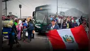 Paro de transportistas en Lima y Callao provoca desde marchas hasta clases virtuales en 14 distritos