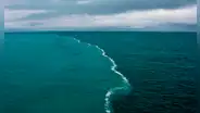 El único lugar en la Tierra donde las aguas del océano Pacífico y Atlántico se encuentran pero no se mezclan
