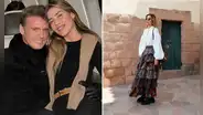 Michelle Salas, hija de Luis Miguel sorprende con tierna revelación durante su visita a Cuzco: “Estoy que no me lo creo”