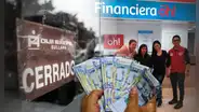 Cajas y Financieras reportan pérdidas por S/47 millones: conoce la lista de entidades en rojo, según la SBS