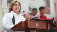 Dina Boluarte reaparece ante críticas: "Dejen de inventar historias falsas o tendremos una colección de Pinochos"