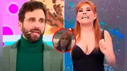 ¿Se molestó? Así fue la REACCIÓN de Magaly Medina al ver a Rodrigo González en el mismo avión