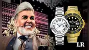 Estos son los costosos relojes que usa Andrés Hurtado 'Chibolín', según experta: superan a los Rolex de Dina Boluarte