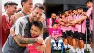 El noble gesto de Messi e Inter Miami al cumplir sueños de 23 niños con enfermedades graves