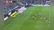 Jhamir D'Arrigo anota espectacular golazo para el 1-1 ante Melgar y le devuelve la ilusión a Alianza Lima