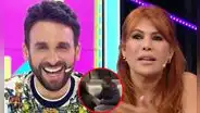 IMÁGENES del encuentro entre Magaly Medina y Rodrigo González en avión: la tensión fue evidente