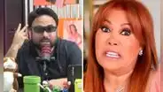 Reportero de Magaly se JUSTIFICA y CULPA a la producción tras error en vivo: “Yo no hago enlaces”