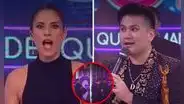 Deyvis Orosco ABANDONÓ set de 'Mande quien mande' EN VIVO junto a Grupo Néctar tras desplante de Pía Copello