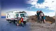 Así es como esta familia logró viajar durante 5 años en un camión por 17 países de América con sus 3 niños