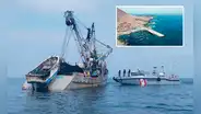 Operativo de guardacostas en Tumbes: interceptan embarcación extranjera por navegación ilegal en el mar peruano